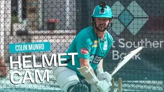 New Zealand Star COLIN MUNRO Helmet Cam