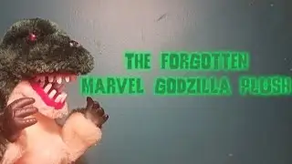 the forgotten Marvel Godzilla plush?