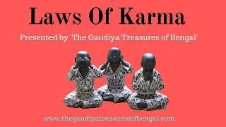 Laws of Karma | Transcending Material Nature | Teachings of Lord Chaitanya