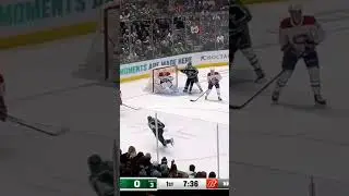 Dallas Stars VS Montr&eacute;al Canadiens TOP Highligh 🥅 SAVE 🔒 #shorts