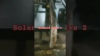 Solenoid valve 2. input Startup  and trip oil output line start up oil and trip oil also