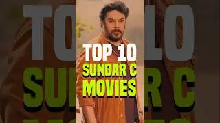 🔶️ Top 10 Sundar C Direction Movies 🎬 #sundarc #top10 #shorts #ytshorts #viralshorts #muthustop10