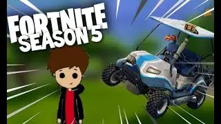 FORTNITE SEASON 5 LIVE STREAM! With Hailbot And Friends!
