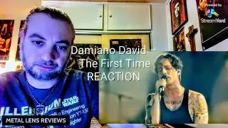 Дамиано Давид – Первый раз | РЕАКЦИЯ