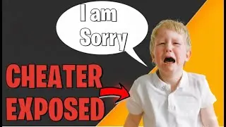 Content Creator R4W_F1SH3R EXPOSED For Cheating In BuildNow.GG | Apology Reaction