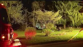Crews fight challenging house fire in Hermitage