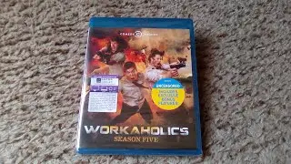 Workaholics Season 5 Blu Ray Unboxing