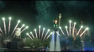 Show Aquaman Nighttime Spectacular