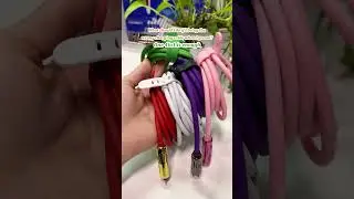 Get the 4-in-1 fast charging cable! #giftideasforhim #fok #usb