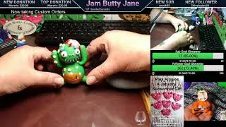 #Art #sculpting #sugar slider #polymerclay & fimo   #BSo7