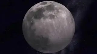 Astro-Mercy&rsquo;s Journey to the Edge of the Universe Soundtrack - The Moon