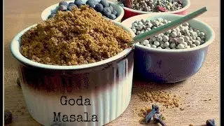 How to Make Goda Masala - The Classic Maharastrian Spice Blend