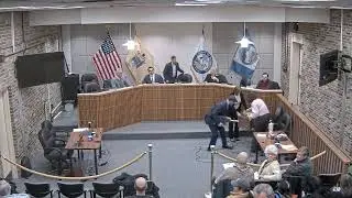 Township Committee Meeting - December 9, 2025 Part 1