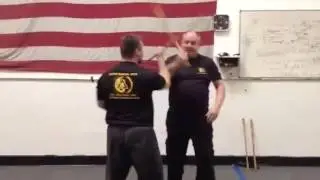 Rister Martial Arts - Single Stick Hubud - Работа одной палкой