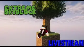 Extreme Skyblock livestream