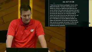 LWEFC May 21, 2023, Message 'God is God', Job 38:1-15, 42:1-16.