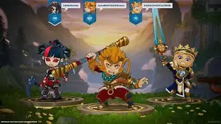Divine Knockout - Weapons Master #2 Smite DKO