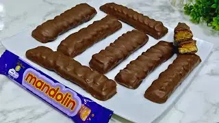 بسكوت المندولين 🍫🍫هتتحدي بيه الجاهز بنتيجه مضمونه 💯😋