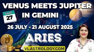 ARIES-Venus & Jupiter Ignite Wealth, Wisdom & Ideas in Gemini Sign (26 Jul &ndash; 21 Aug 2025)-Remedies