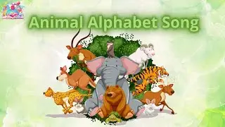 ABC Animal Alphabet with Sounds  Learn Letters and Animal Noises  #animalsoundsforkids