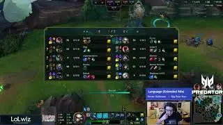 TSM_Dyrus Camille#2 Full Gameplay  Season 7