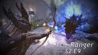 Skyrim Permadeath - The Ranger S2 E9: Alduin (3bfTweaks)