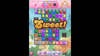 Candy Crush Saga Level 12034 - 3 Stars, 25 Moves Completed, No Boosters