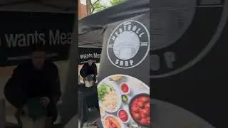 Corner meatball shop