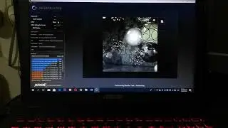 Benchmark Cinebench R15 i5 6300HQ
