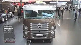 Volkswagen Constellation 24.280 8x2 V-Tronic Chassis Truck Exterior and Interior