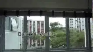 IHSING Window Mosquito Net - Jurong East