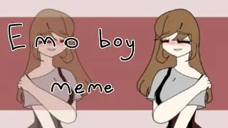 emo boy meme 12+