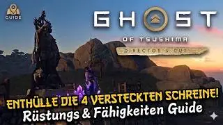 So schließt ihr alle Schreine auf Iki ab ~ Ghost of Tsushima