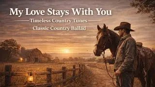 My Love Stays With You - Timeless Country Tunes | Classic Country Ballad | Lyrics video 