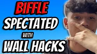 Diaz Biffle Spectated with WALL HACKS by WARZONE HACKER