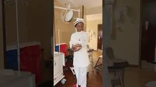 1960&rsquo;s nurse uniform #shortscreator #vintagenurse #vintage