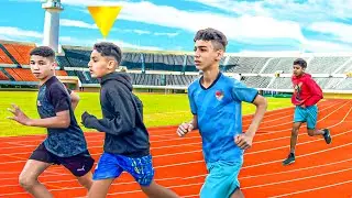 اخيرا..شاركنا في سباق الماراثون 🔥 نتيجة ترتيب صدمتنا 😮