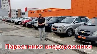 Авторынок паркетники внедорожники Беларусь 