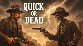 Quick or Dead (Official Music Video) | Light Over Darkness|  Dark Country Metal
