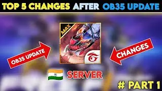Free Fire Change After OB35 Update ! Free Fire Upcoming Changes #part-1 - Garena Free Fire Max 2021