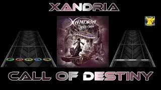 Xandria - Call of Destiny Clone Hero Preview (5+6 Fret)