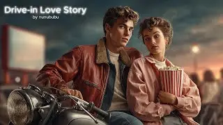 Drive-in Love Story 🎬🍿 | A Playful 1960s Duet by nunububu