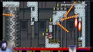 Mario Maker - Fail's Flotilla : Second Impact