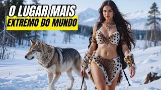 A Vida na SIB&Eacute;RIA - O Lugar Mais EXTREMO e FRIO da TERRA