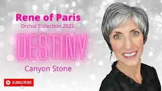 Rene of Paris DESTINY Canyon Stone Wig Review! 2022 Orchid Collection!