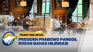 Presiden Bahas Proyek Strategis 'Waste to Energy' dan Hilirisasi Bersama Menteri! - [Primetime News]