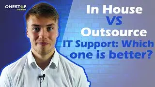 In house vs outsourced IT support: Which one is better?