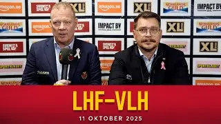 Presskonferens | Lule&aring; Hockey - V&auml;xj&ouml; Lakers | 2025-10-11