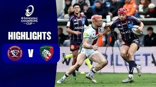 Extended Highlights - Union Bordeaux-B&egrave;gles v Leicester Tigers R1 | Investec Champions Cup 24/25