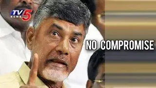 AP CM Chandrababu Orders to Implement Jumbling System for Inter Practical Exams | TV5 News
